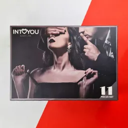 Bondage Set 11 Pieces Black