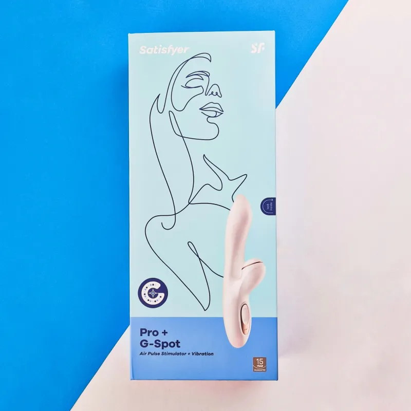 Pro+ G-Punkti Jänkuvibraator, Valge