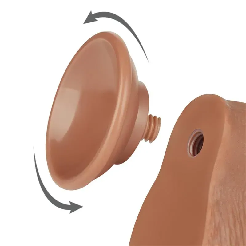 LOVETOY Sliding Skin 7.5 realistinen dildo