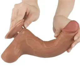 LOVETOY Sliding Skin 8.5 realistinen dildo