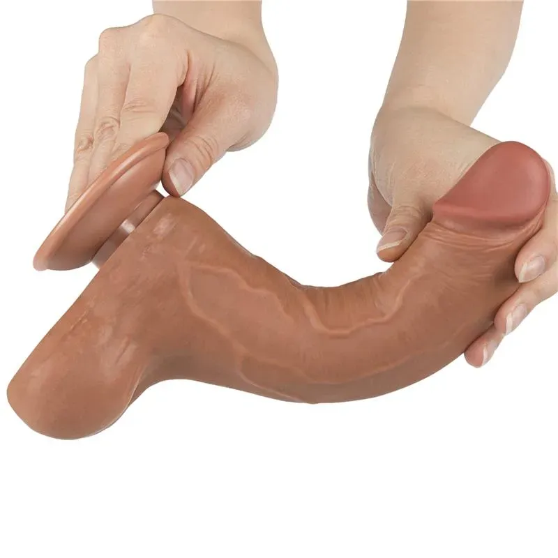 LOVETOY Sliding Skin 8.5 realistinen dildo