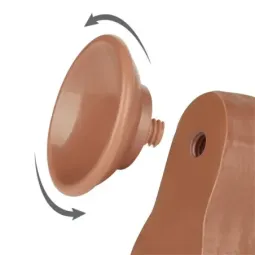 LOVETOY Sliding Skin 8.5 realistinen dildo