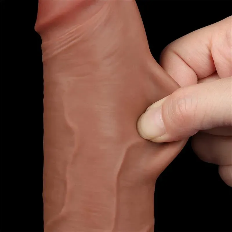 LOVETOY Sliding Skin 8.5 realistinen dildo