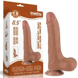 LOVETOY Sliding Skin 8.5 realistinen dildo
