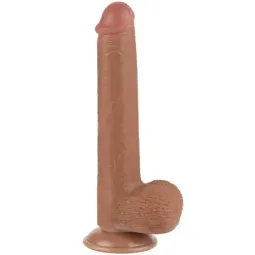 LOVETOY Sliding Skin 9 realistinen dildo
