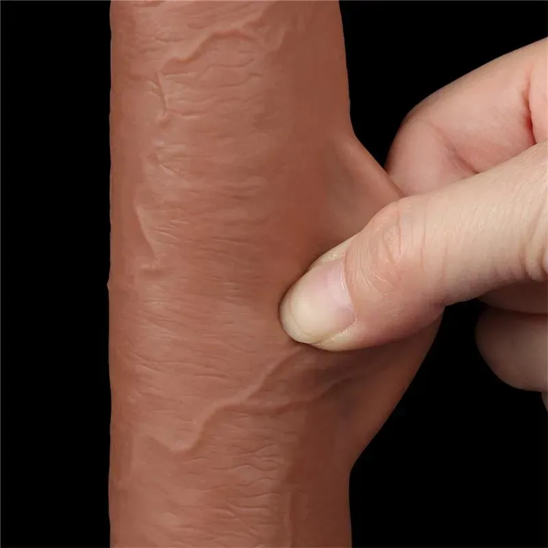 LOVETOY Sliding Skin 9 realistinen dildo