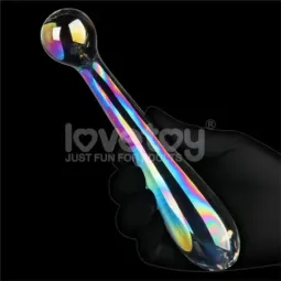 LOVETOY Twilight Gleam Alluring Arc lasidildo