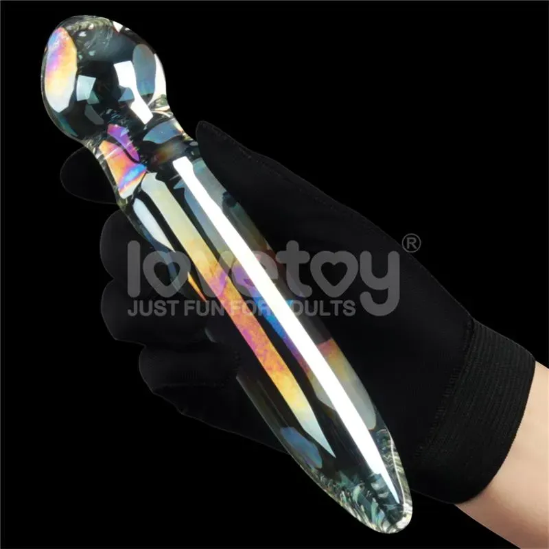 LOVETOY Twilight Gleam Prism Glass lasidildo