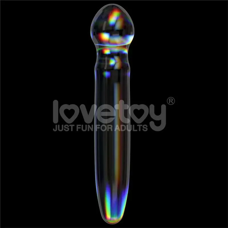 LOVETOY Twilight Gleam Prism Glass lasidildo