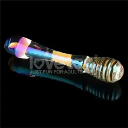 LOVETOY Twilight Gleam Twin Pleasures lasidildo