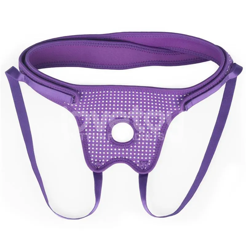 LOVETOY Easy Strap On valjaat, violetti
