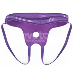 LOVETOY Easy Strap On valjaat, violetti