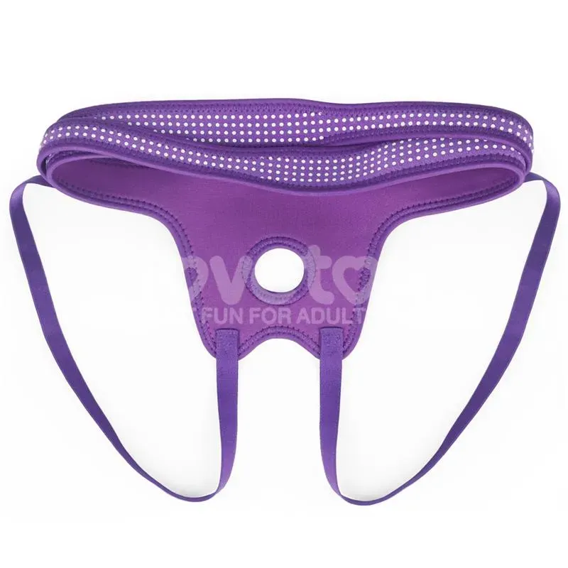 LOVETOY Easy Strap On valjaat, violetti