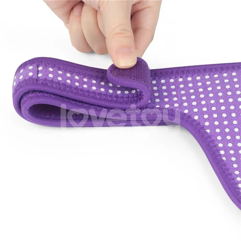 LOVETOY Easy Strap On valjaat, violetti