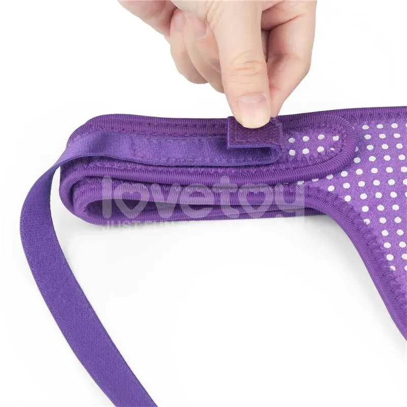 LOVETOY Easy Strap On valjaat, violetti