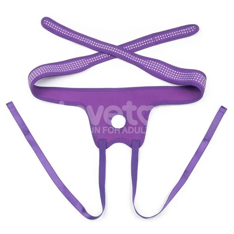 LOVETOY Easy Strap On valjaat, violetti
