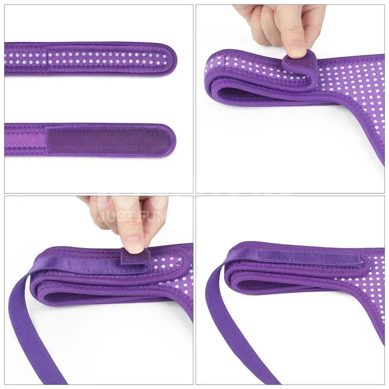 LOVETOY Easy Strap On valjaat, violetti