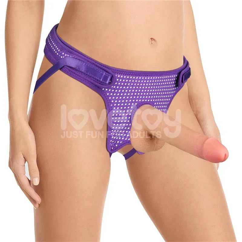 LOVETOY Easy Strap On valjaat, violetti