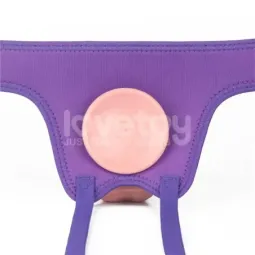 LOVETOY Easy Strap On valjaat, violetti