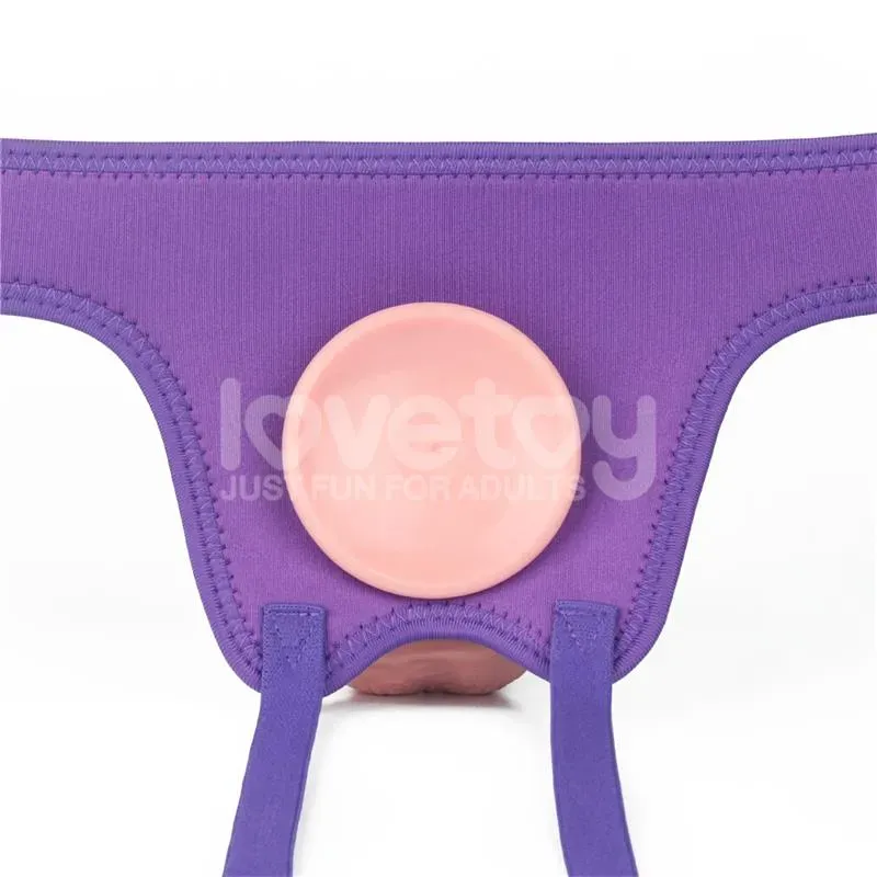 LOVETOY Easy Strap On valjaat, violetti