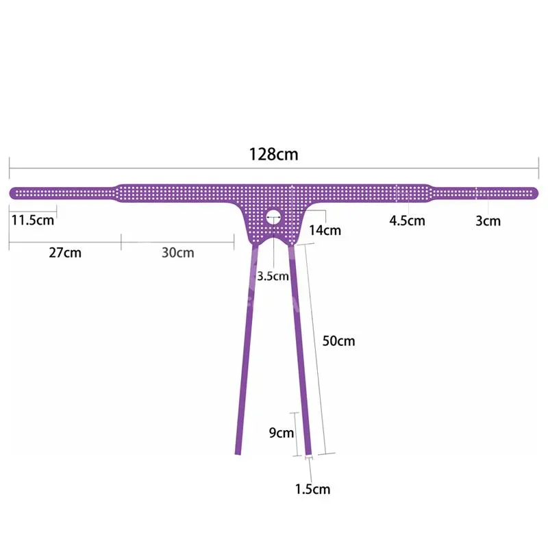 LOVETOY Easy Strap On valjaat, violetti