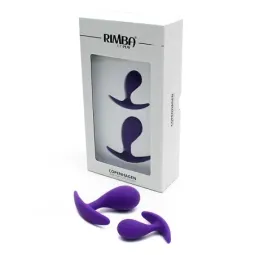 RIMBA TOYS Copenhagen anaalitapit, 2 kpl