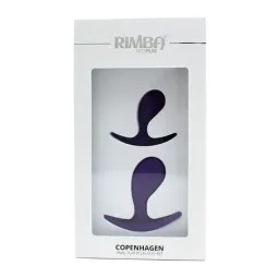 RIMBA TOYS Copenhagen anaalitapit, 2 kpl