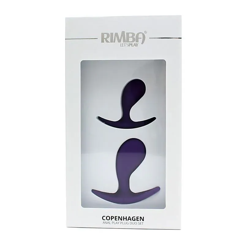 RIMBA TOYS Copenhagen anaalitapit, 2 kpl