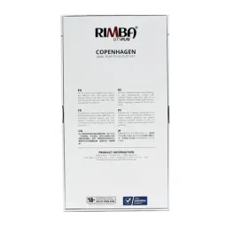 RIMBA TOYS Copenhagen anaalitapit, 2 kpl