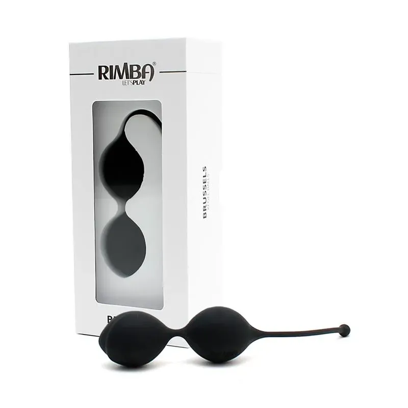 RIMBA TOYS Bolas Kegel Brussels Negro geishakuula