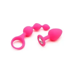 RIMBA TOYS Barcelona anaalilelusetti, pinkki