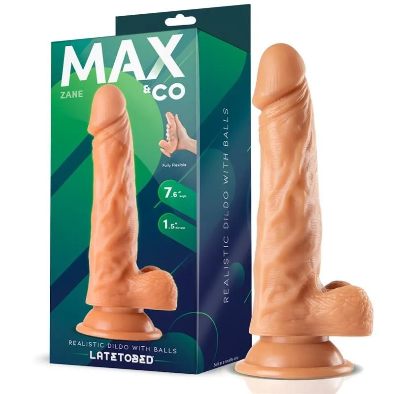Zane Dildo 19.5 cm