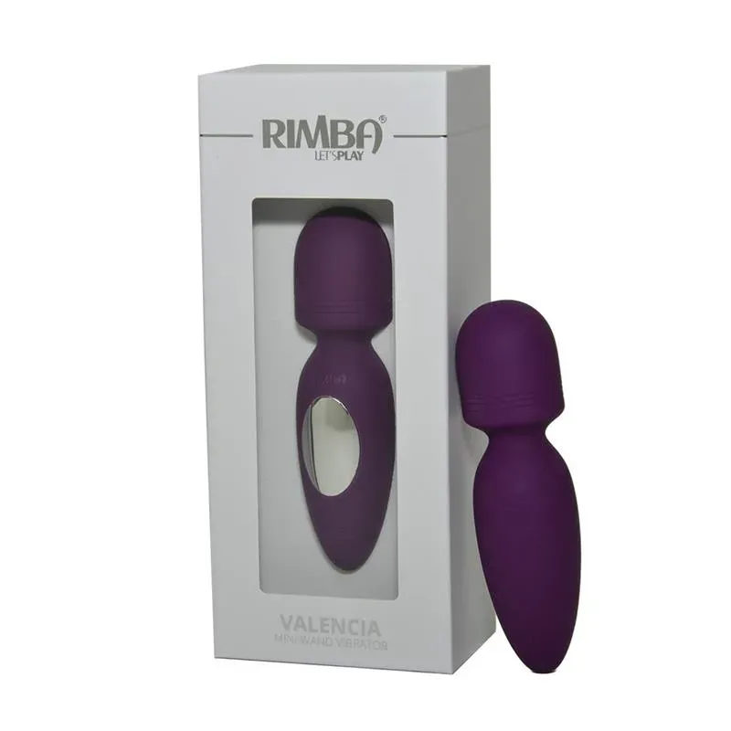 RIMBA TOYS Valencia mini wand -vibraattori