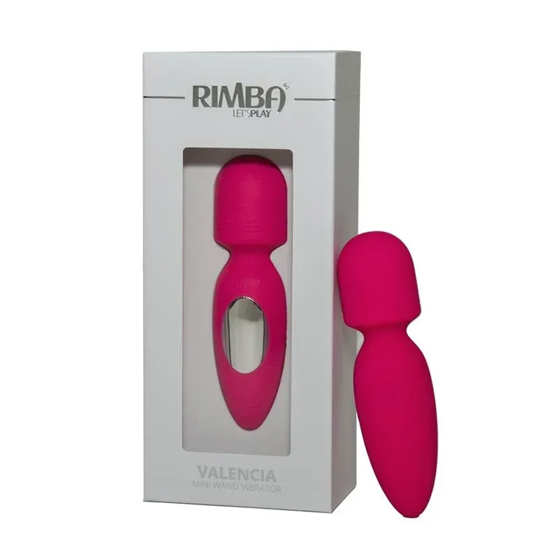 RIMBA TOYS Valencia mini wand -vibraattori