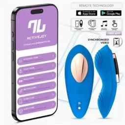INTOYOU APP SERIES alushousuvibraattori sovelluksella