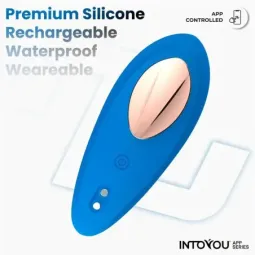 INTOYOU APP SERIES alushousuvibraattori sovelluksella