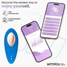 INTOYOU APP SERIES alushousuvibraattori sovelluksella