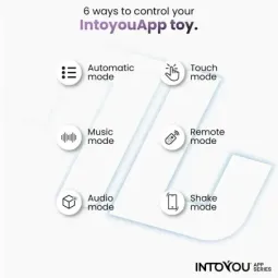 INTOYOU APP SERIES alushousuvibraattori sovelluksella