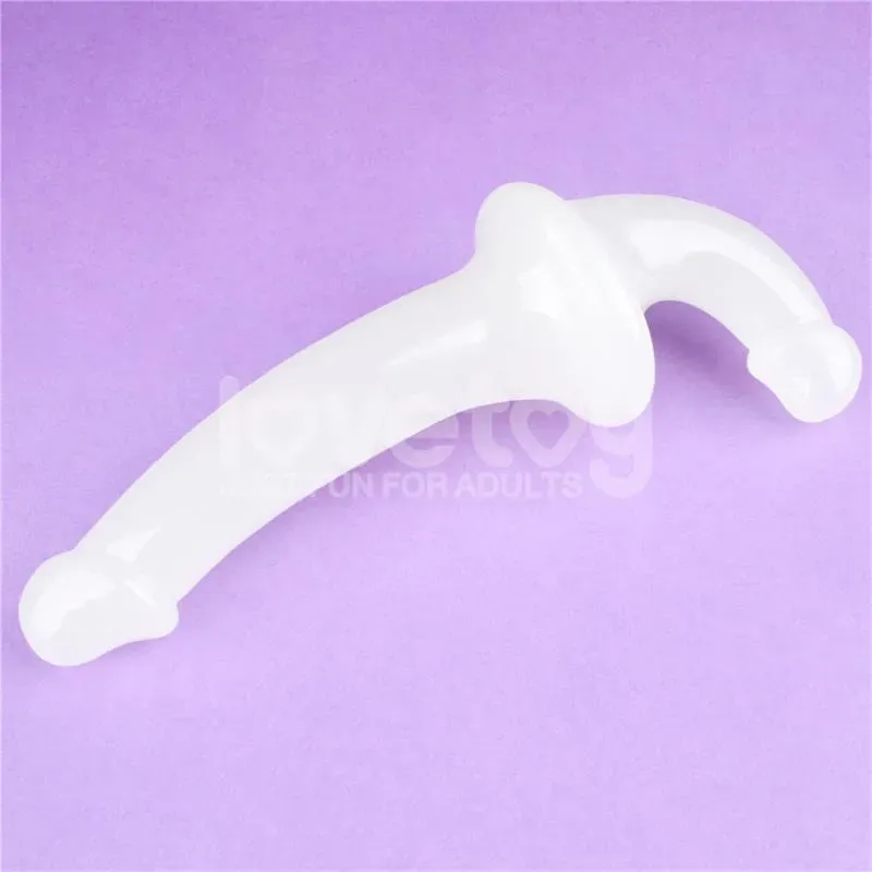 LOVETOY Lumino Play tupladildo, hohtava