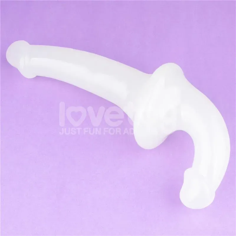 LOVETOY Lumino Play tupladildo, hohtava