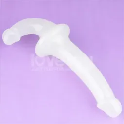 LOVETOY Lumino Play tupladildo, hohtava
