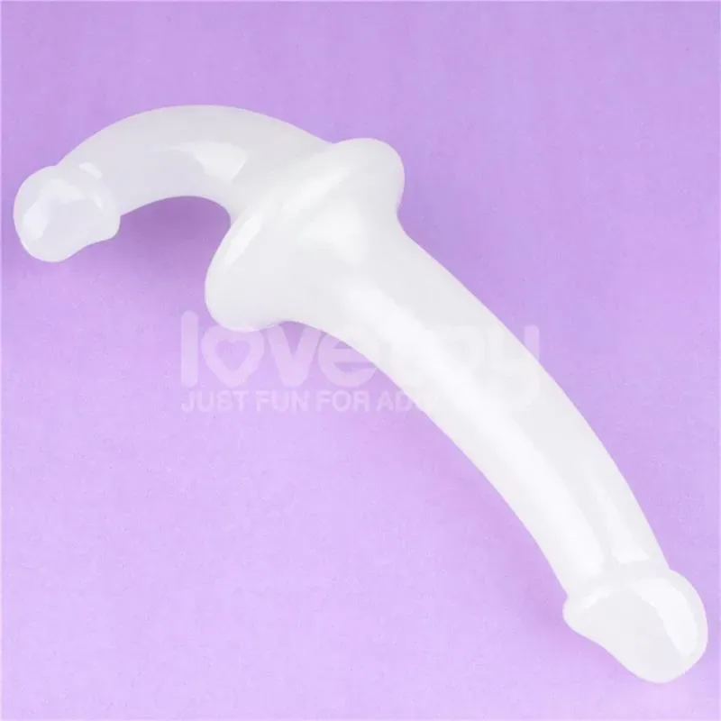 LOVETOY Lumino Play tupladildo, hohtava
