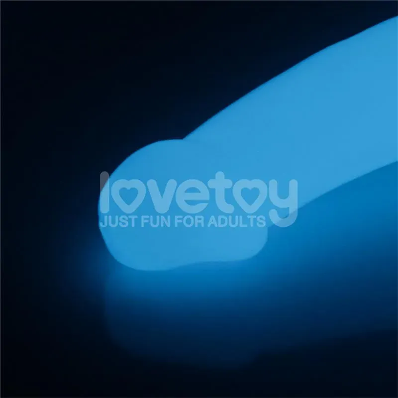 LOVETOY Lumino Play tupladildo, hohtava