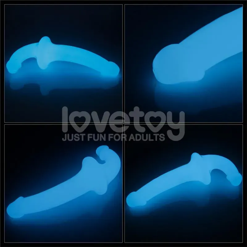 LOVETOY Lumino Play tupladildo, hohtava