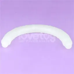 LOVETOY Lumino Blue Light kaksipäinen dildo 47 cm