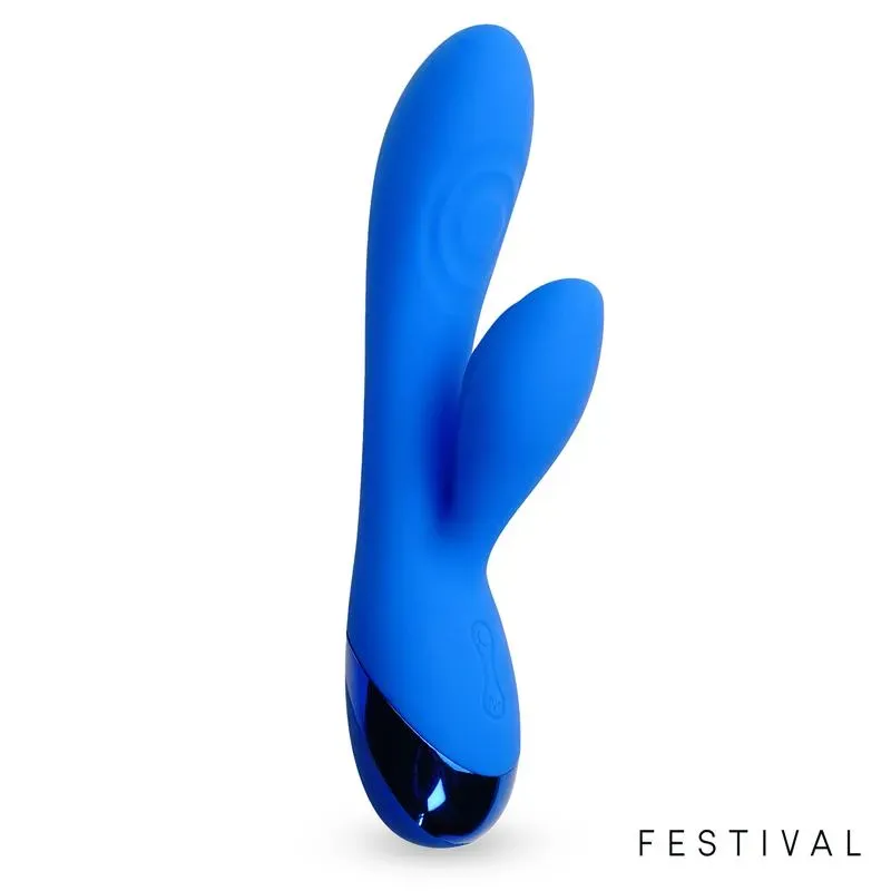 FESTIVAL Marna rabbit-vibraattori, sininen
