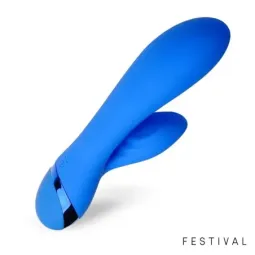 FESTIVAL Marna rabbit-vibraattori, sininen