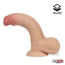 LIKETRUE Fentok realistinen dildo 19 cm