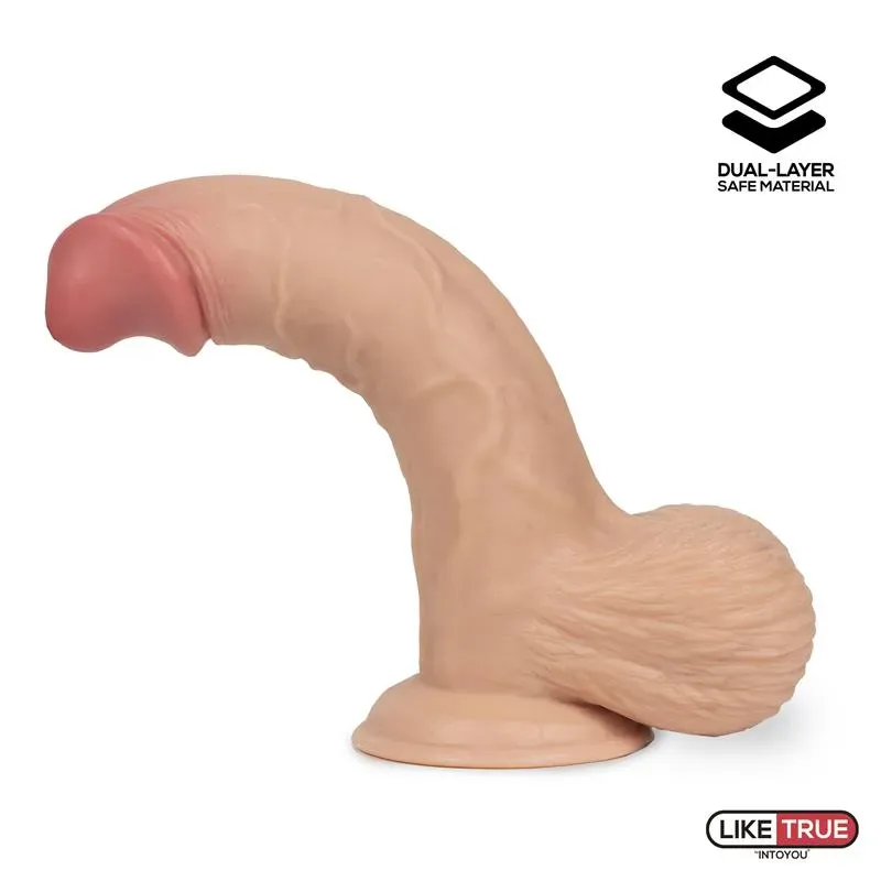 LIKETRUE Fentok realistinen dildo 19 cm