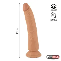 LIKETRUE Tucker realistinen dildo 21 cm